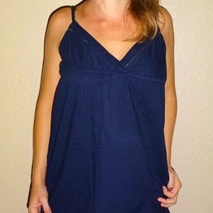 Rue 21 black sexy 100% cotton black sun surf dress